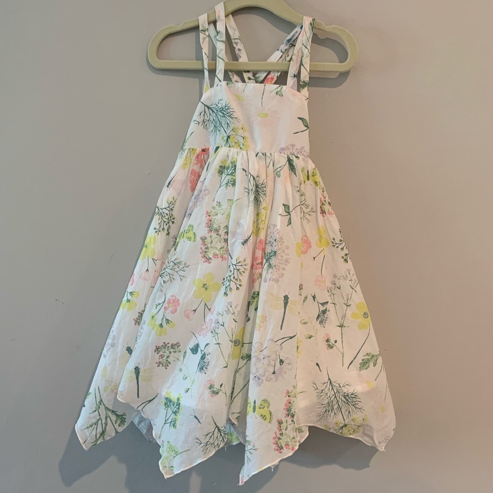 Cynthia Rowley Floral Easter Dress 2T New